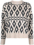 jacquard virgin wool-blend jumper
